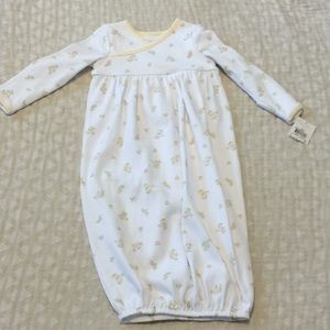 NWT Ralph Lauren Layette Gown with Ducks
